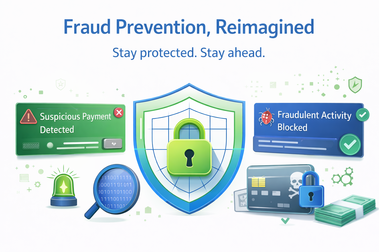 Fraud Monitoring Illustration